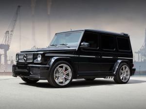 Mercedes-Benz G65 AMG SPYRIDON by Hamann and TopCar '2013